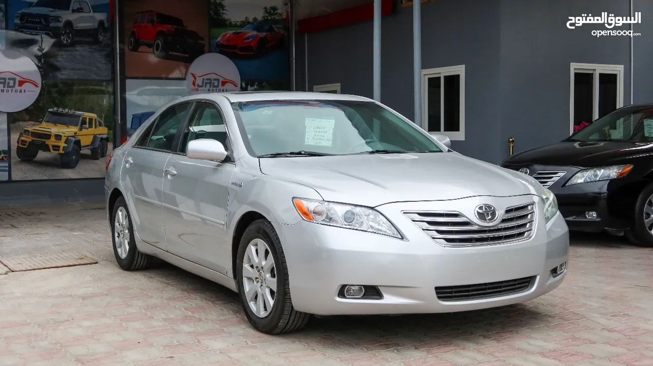 Toyota camry hybrid 2007 تويوتا كامري هايبرد