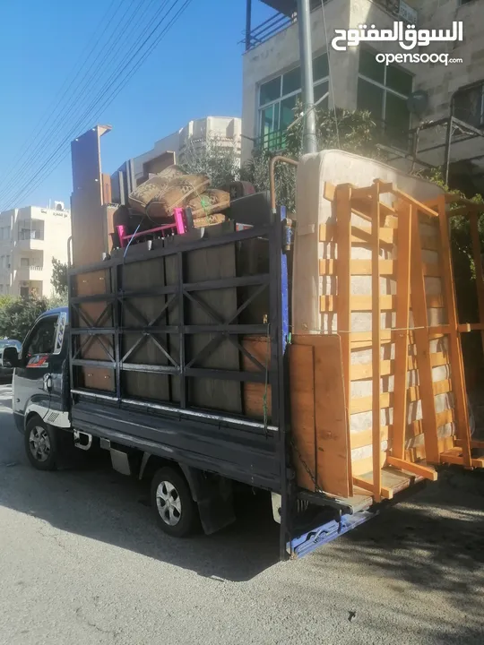 بكم للنقل نقل عفش نقل اثاث نقل بضاعة بكم بنجو بك اب للنقل داخل عمان وخارجها