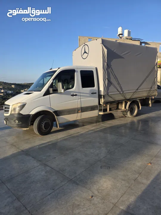 مرسيدس 519 بينز للبيع