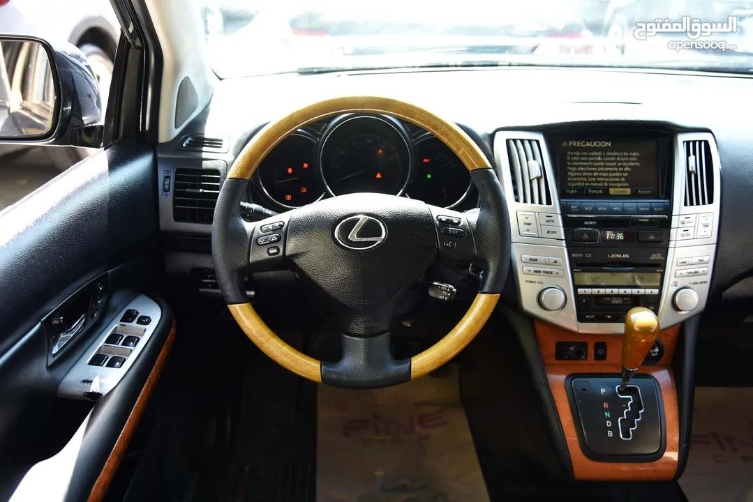 لكزس RX400 هايبرد أعلى مواصفات ‎Luxes RX400h Hybrid 2007