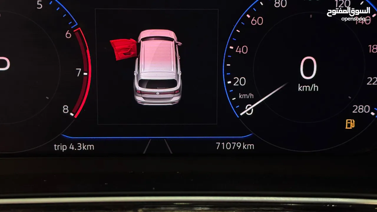فولكس فاجن T-cross موديل 2021 للبيع  دفعة وشيكات شخصية بدون بنوك ولا كفلاء
