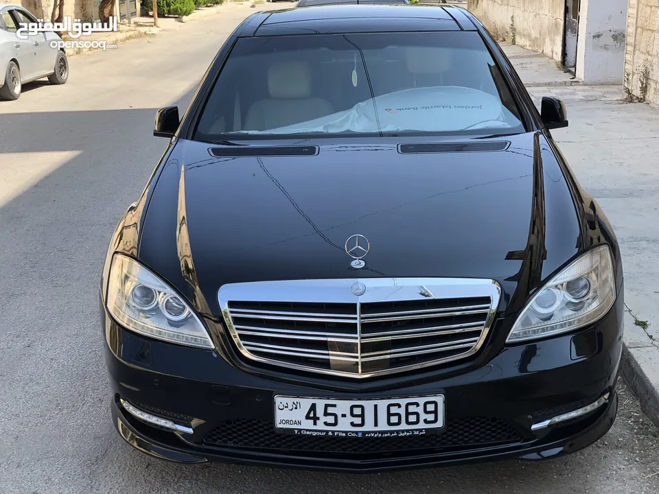 Mercedes-Benz S350-Class W221 Converted 2013 Amg Kit Original agency status