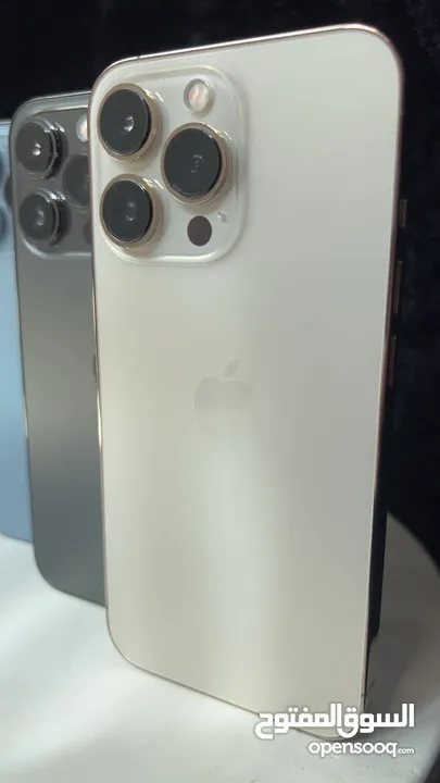 ايفون 13 برو بحال الوكاله مكفول ولا شخط 256 جيجا  iphone 13 pro like new