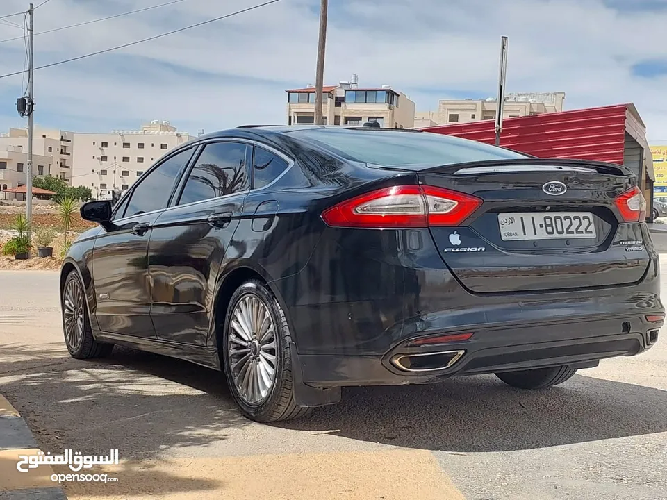 فورد فيوجن تيتانيوم بلاتينوم 2014 فحص كامل فل الفل أعلى صنف بالاضافات بسعر مغري قابل للبدل