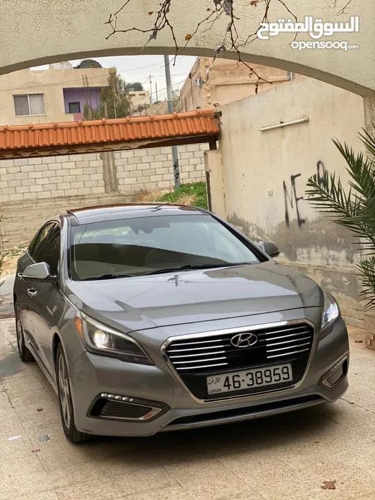 هيونداي سوناتا 2016  hyundai sonata 2016