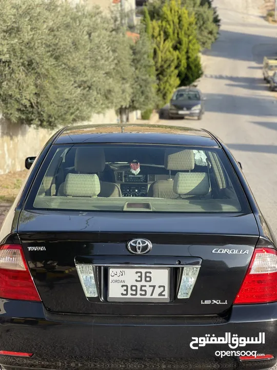 تويوتا كورولا 2006 استخدام شخصي