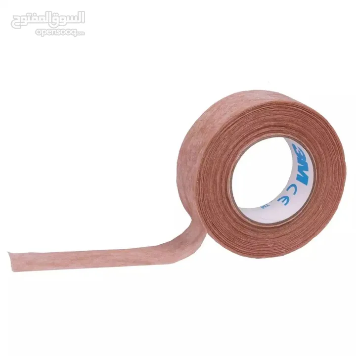 3M Micropore Tan Surgical Tape 0.5" Wide -2 Rolls