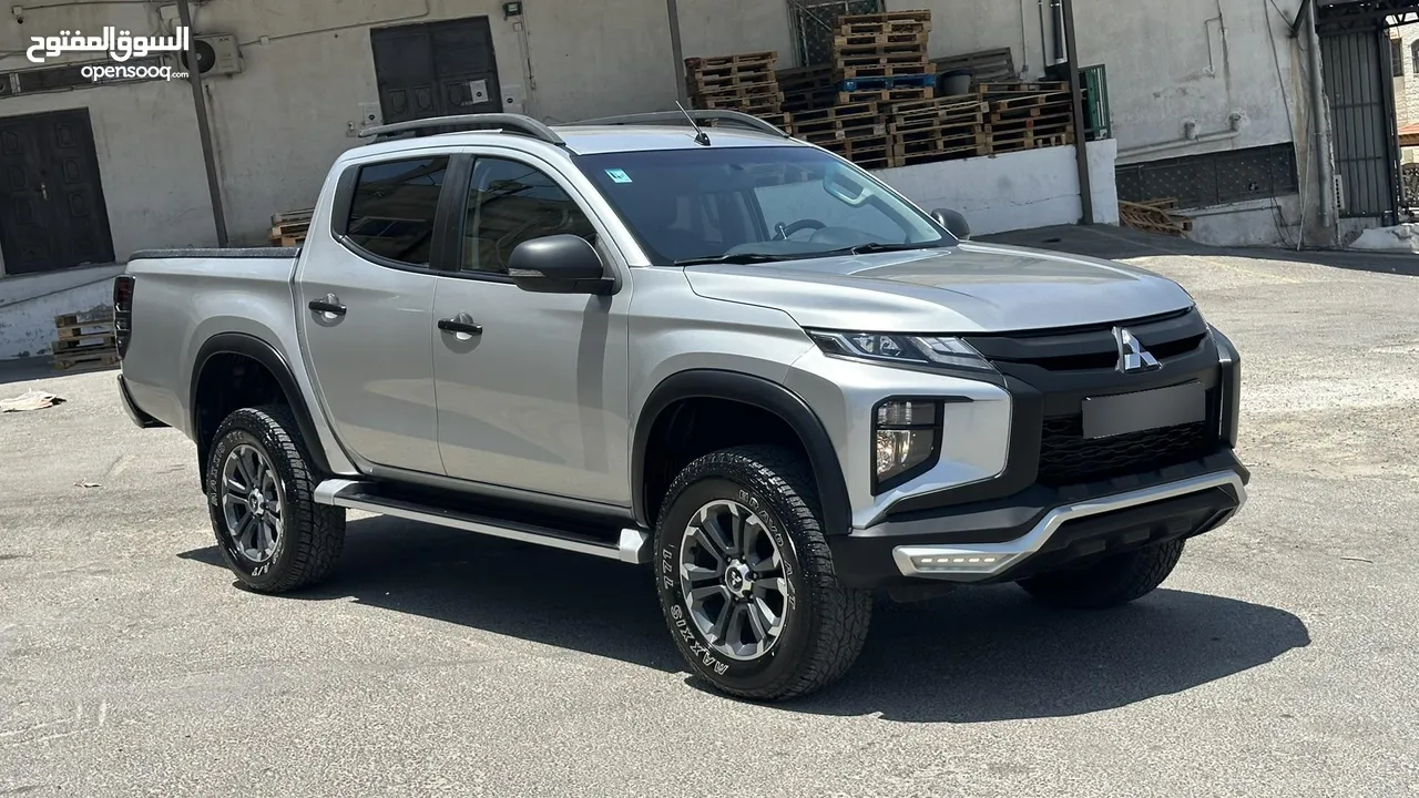 بكب ميتسوبيشي l200 موديل 2022 وارد الوكالة