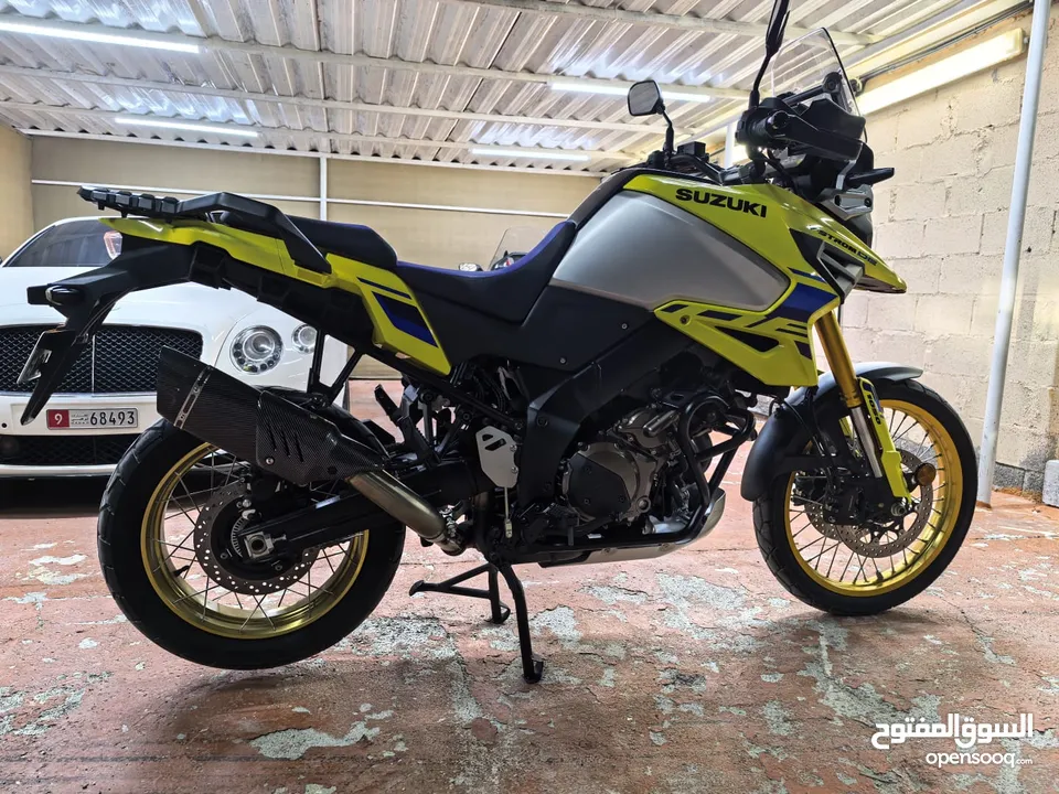 سوزوكي 1050سي سي ادفنشر خليجي بعدها علا ضمان ملكيه سنه