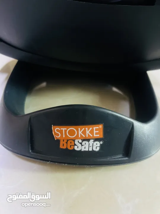 Car seat stokke