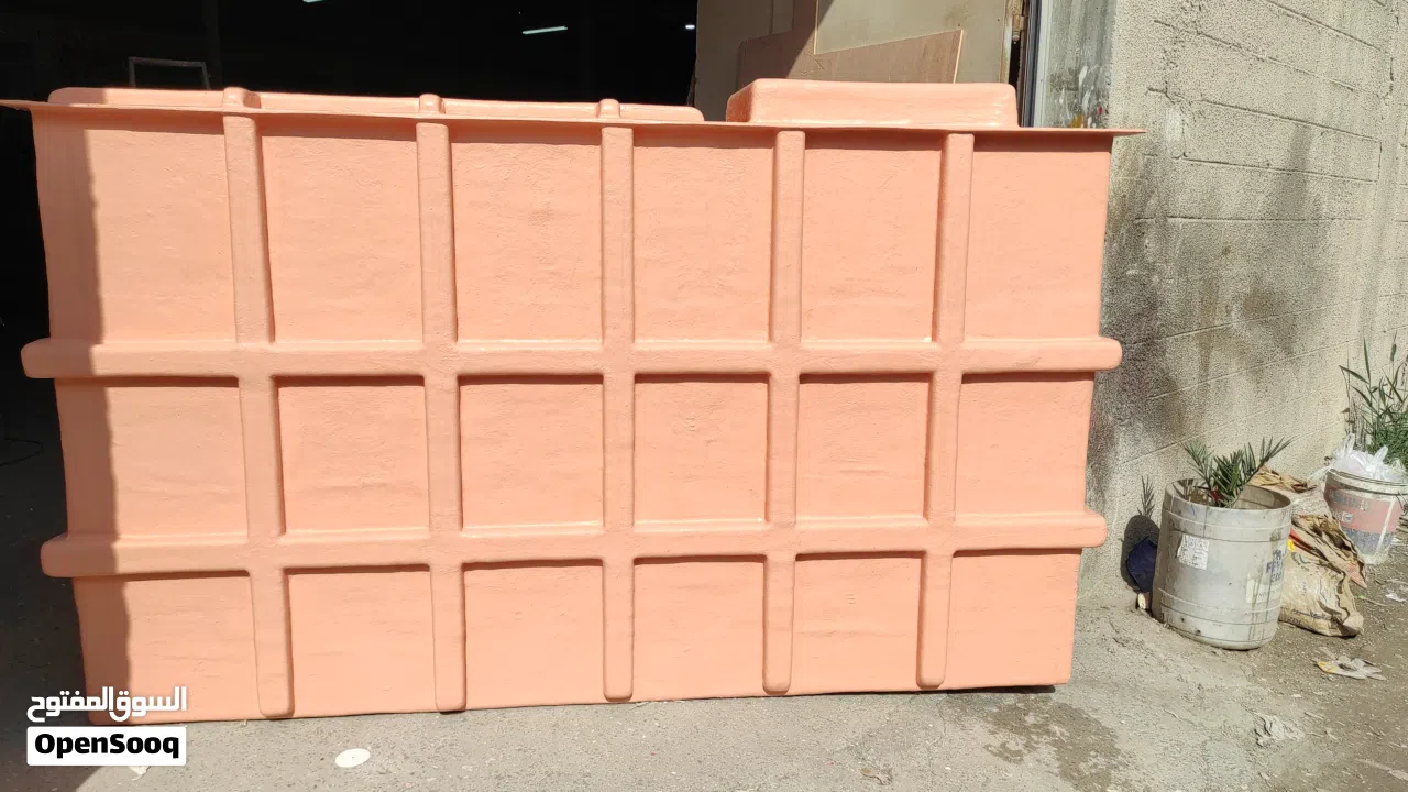 Fiberglass products,Polyethylene Water Tanks, Fiberglass glass lamination @ site.