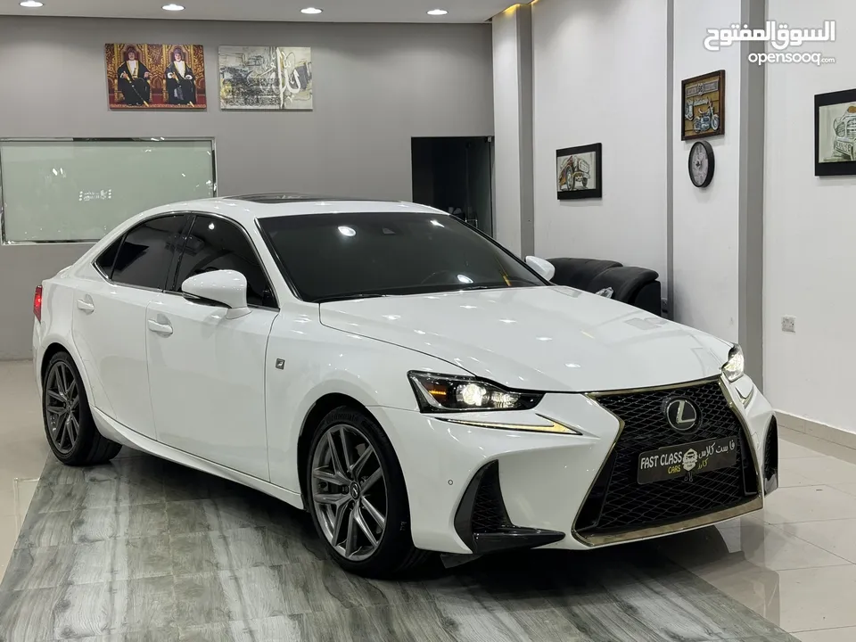 Lexus IS350 2020 model full option