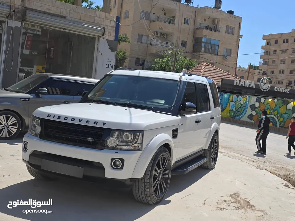 لاند روفر ديسكفري