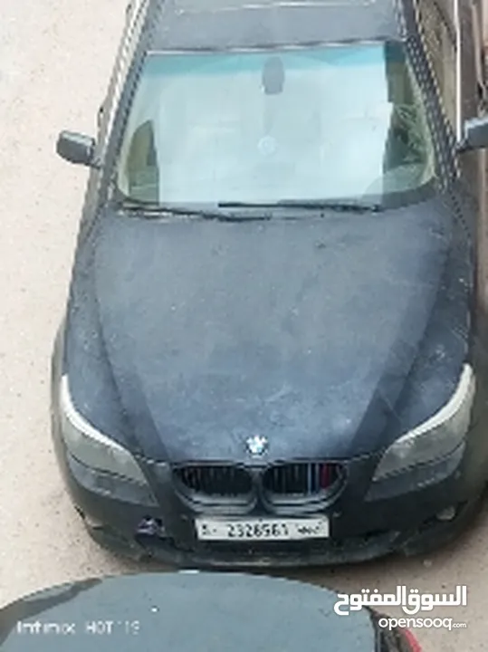 بي ام دبليو 530 BMW M5 كامليات 2010