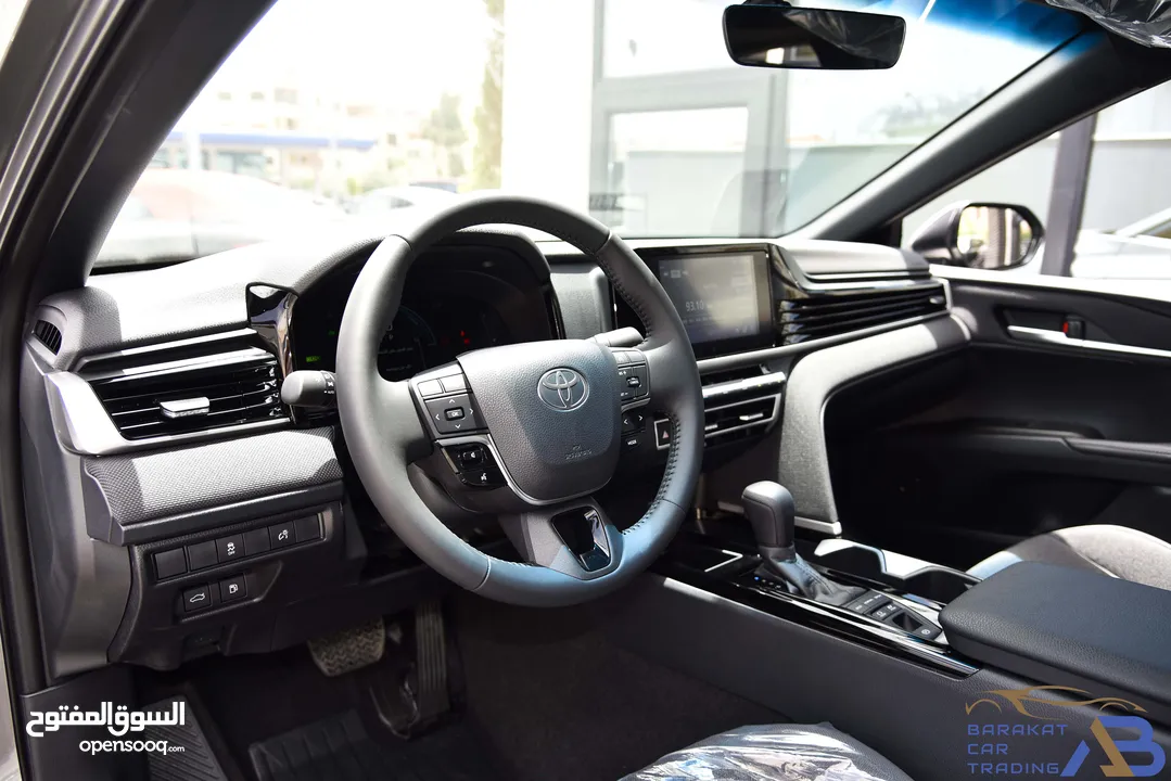 تويوتا كامري هايبرد رمادي 2025 Toyota Camry Hybrid HEV