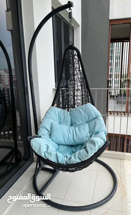Cozy swing chair