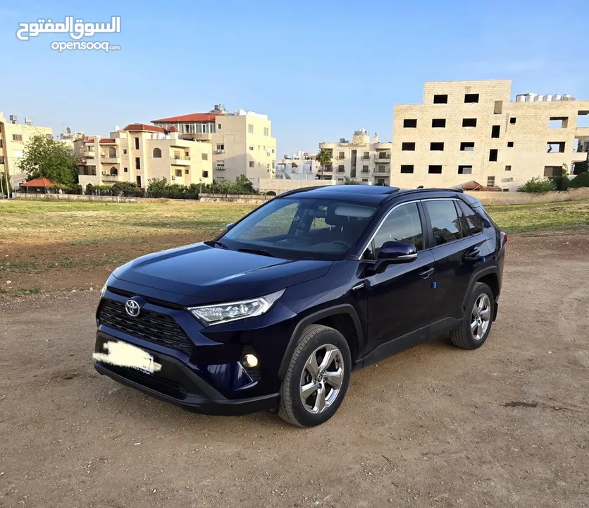 راف فور 2021 وارد وكالة للبيع