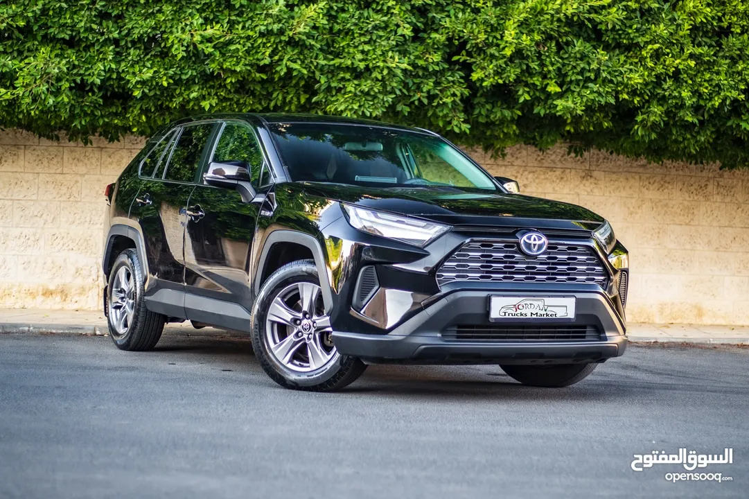 Toyota RAV-4 2.5L Hybrid AWD 2022/ تويوتا راف 4 وارد الشركه صيانه الشركه