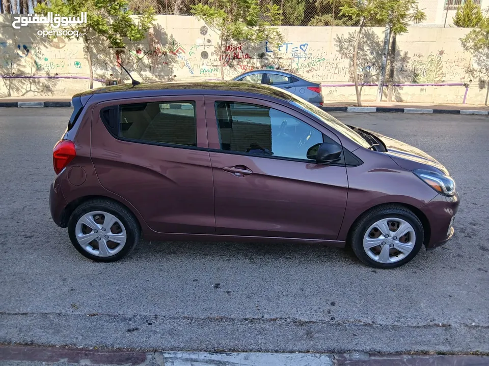 شفروليه سبارك يد أولى بحالة الوكالة