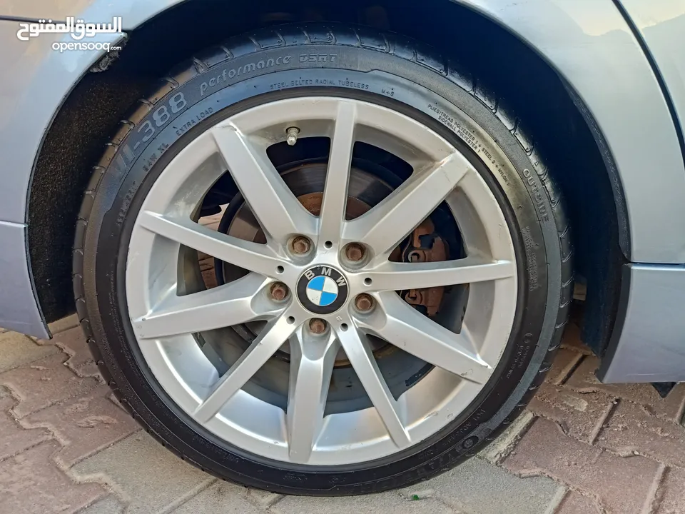 بي ام دبليو 320i BMW موديل 2010 محليه سيارة الدار فل الفل ربي يبارك