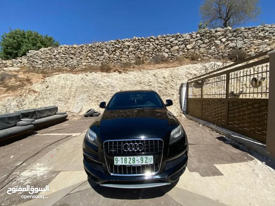 أودي q7 محول 2013