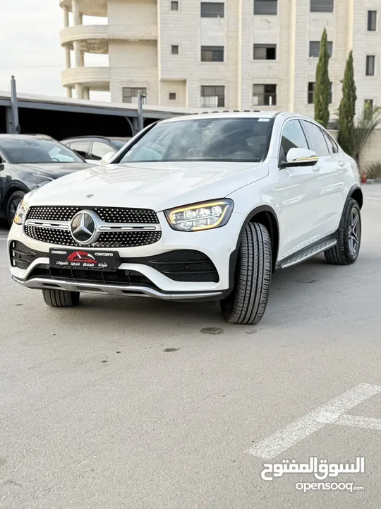 مارسيدس GLC 300E ترخيص 2022 محرك 2000 هايبرد  جير أوتوماتيك 333 حصان