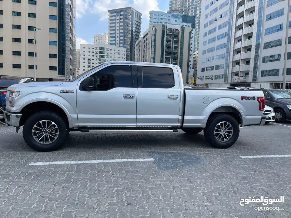 FORD F150 LARIAT 2016 4X4 FULL OPTION PERFECT CONDITION