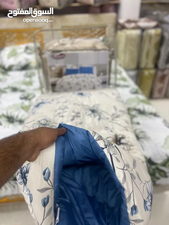 لحاف الديكارت الأصلي مايكروفايبر: صيفك برد وراحة بـ 6 قطع كاملة! استفد الآن