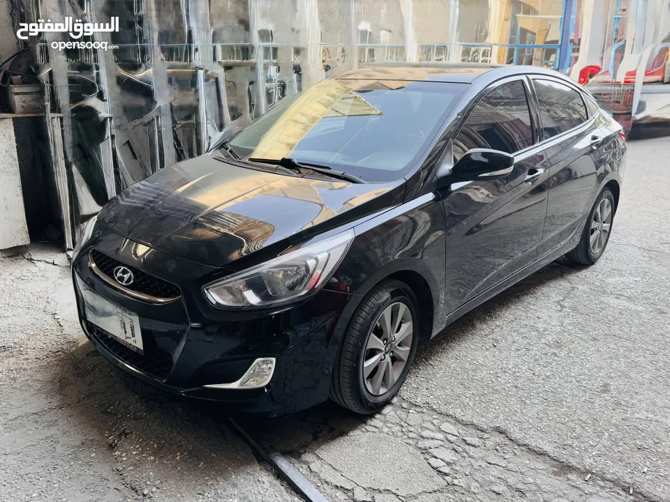 هيونداي اكسنت 2018