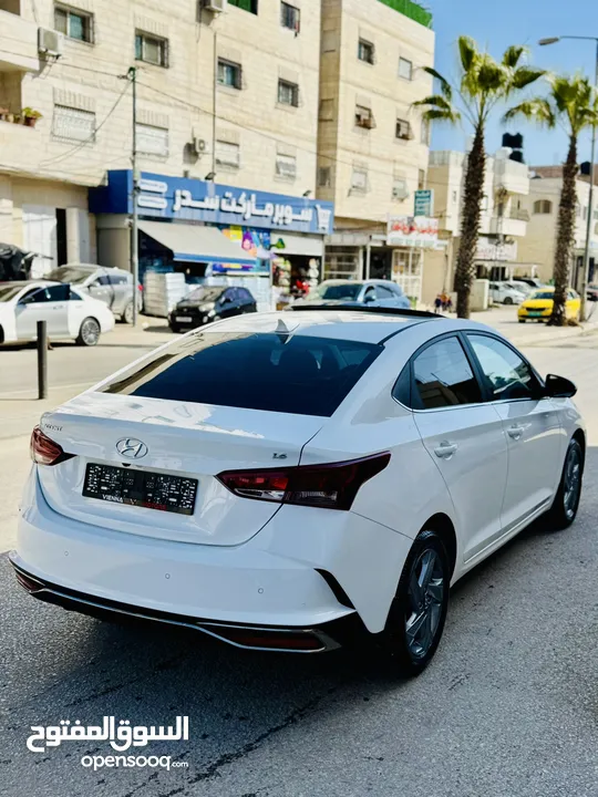 اكسنت 2024 فل فتحهه حررررق سياره بلكفاله