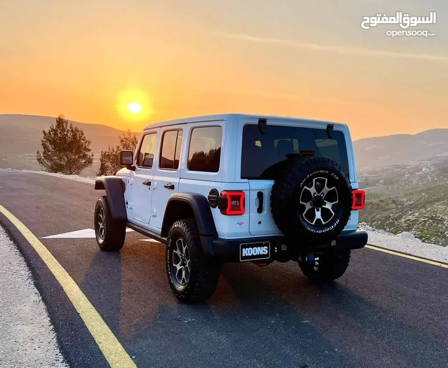 جيب روبيكون 2019