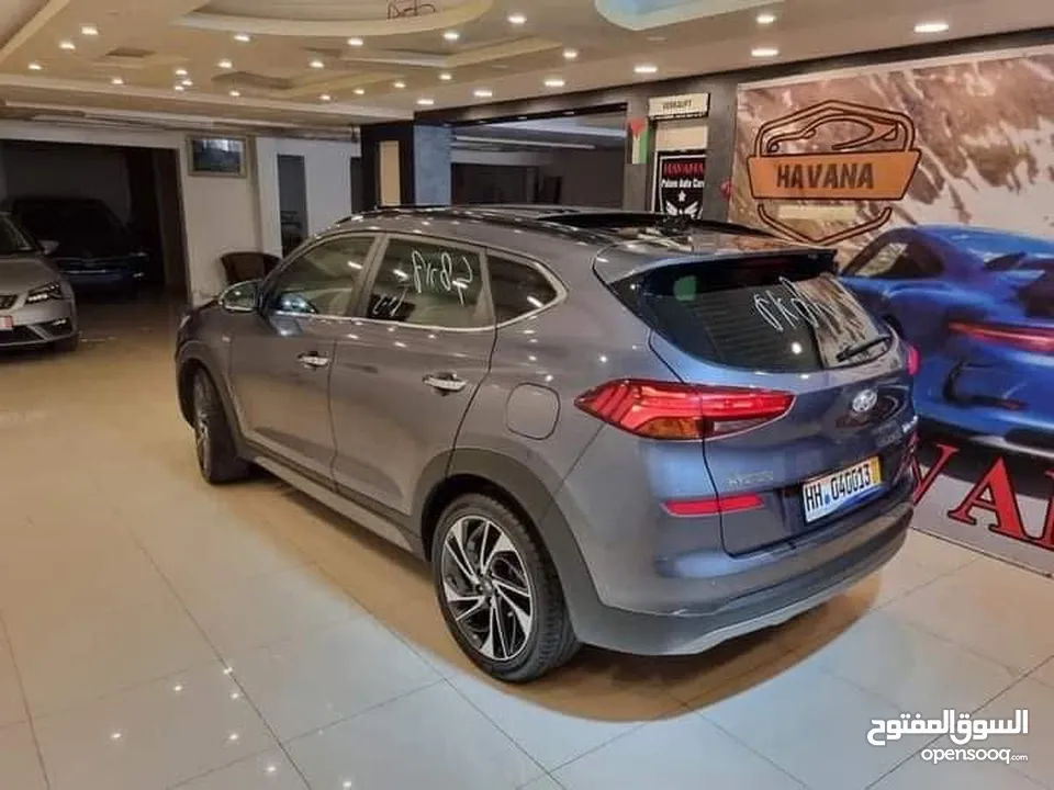 جيب توسان مديل 2019