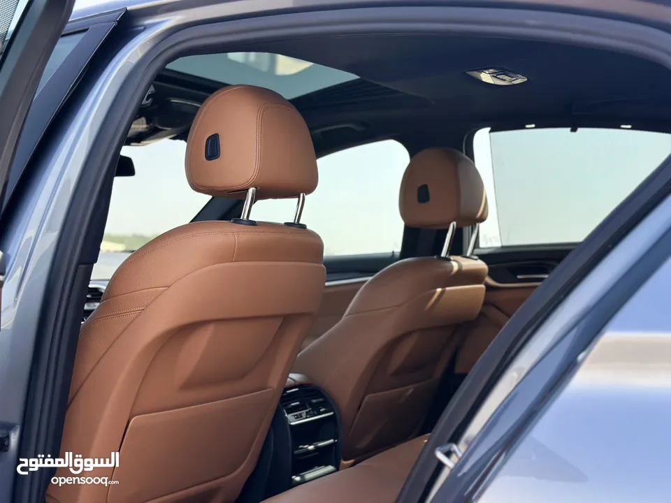 BMW 520i GCC TOP OPTION EXCELLENT CONDITION