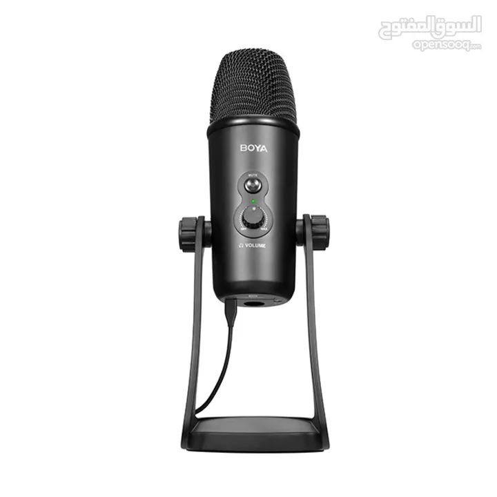 BOYA BY-PM700 USB Condenser Microphone مايك بويا سلكي يو اس بي