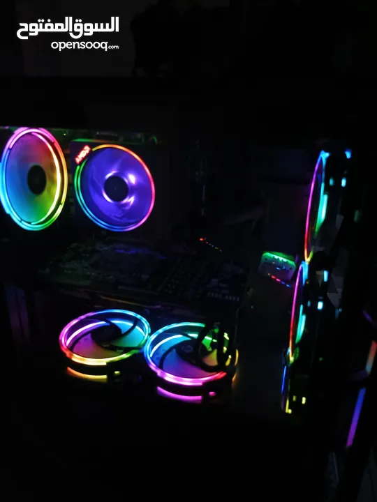 pc gaming كمبيوتر قيمنق للبيع بسعر مغري