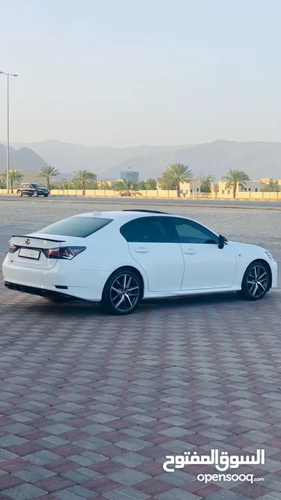 لكزس GS 350 2018 نظيف جدا البيع او التمويل 7 سنوات