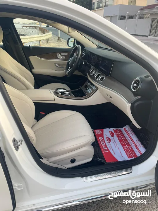 MERCEDES E300 4MATIC 2019 model, 1st OWNER, 0 ACCIDENT FOR SALE