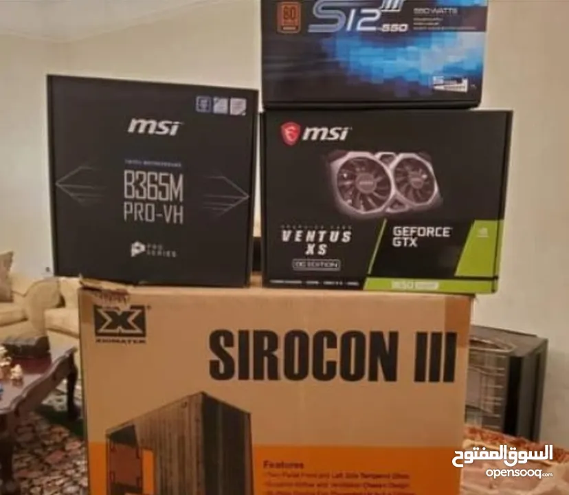 كمبيوتر جيمنج/pc gaming/بي سي بحاله الوكاله وبسعر الحررق مع ماوس وكيبورد جيمنج وكامل وصلاتهم الاصليه