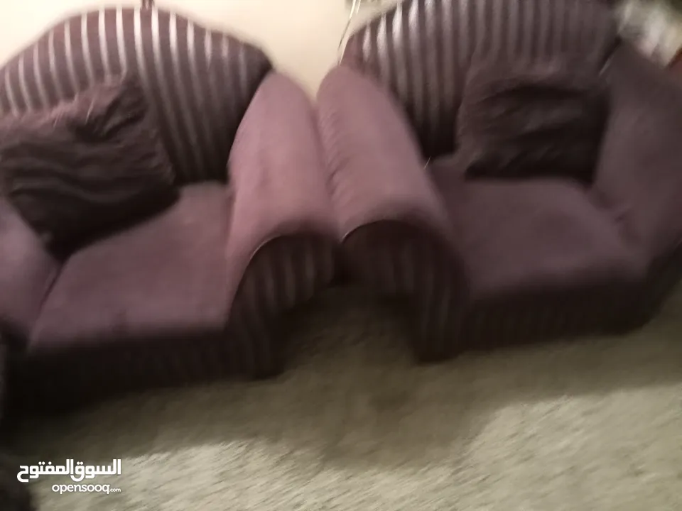 طقم كنب 8 مقاعد للبيع المستعجل