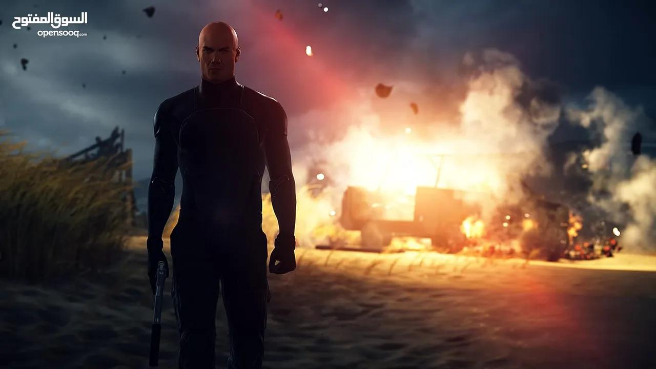 HITMAN: World of Assassination - PlayStation 5 سي دي لعبة هيتمان جديد