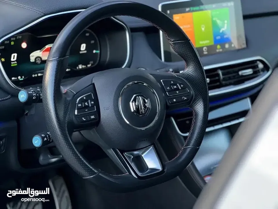 MG EHS هايبرد وبلَغ-إن  وارد ألمانيا بحالة الوكالة!