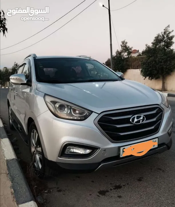 توسان 2014 IX35