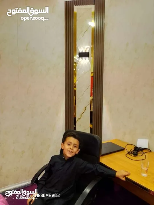 تركيب جميع انواع الديكور الداخلي و الخارجي احدث التصميم للجبسومبورد وبديل الخشب وبديل الحجر وبديل ال