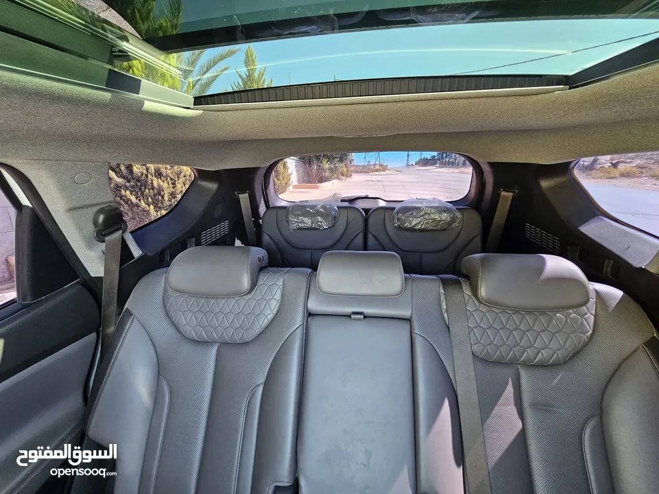 هيونداي سنتافيه 2019 فل فتحة بانوراما مطور 2000 تيربو ديزل – 2×4