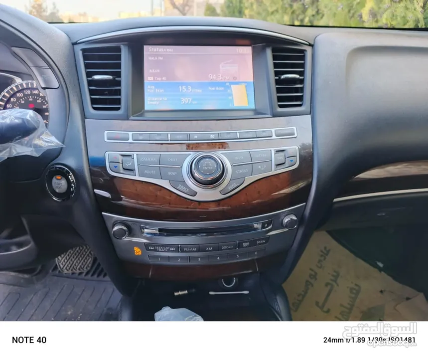 سيارة انفنيتي (qx60 2014)  قابل للبدل