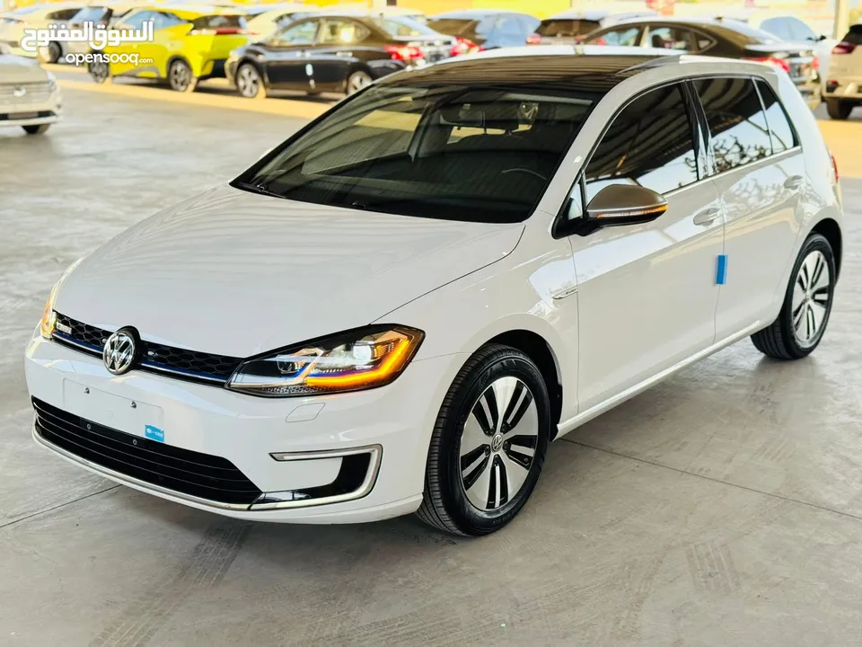 فولكس واجن جولف كهرباء 2020 بريموم بلس بانوراما فحص كامل ممشى 60 الف KM