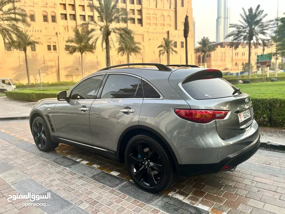 Infiniti QX70 S 2015 GCC