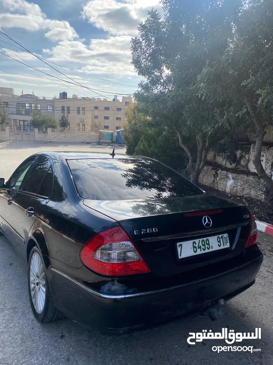 مرسيدس E280 W211 2007