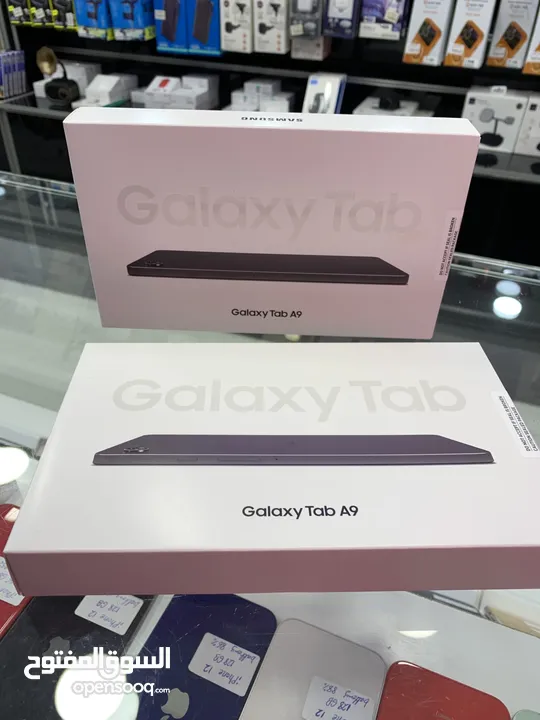 Samsung Tab A9 2024 (64 GB / 4 GB RAM) سامسونج تابلت 2024
