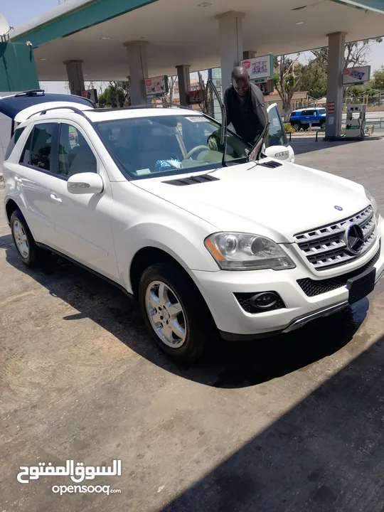 مرسيدس ML 350 4matic موديل 2006